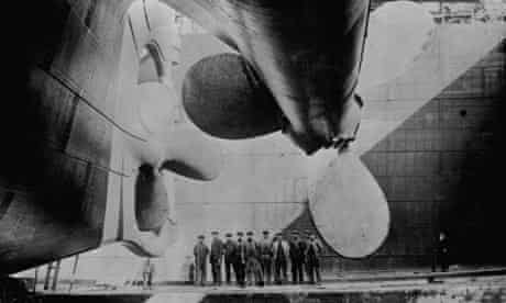 Titanic's propellers 