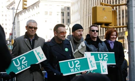 U2 street