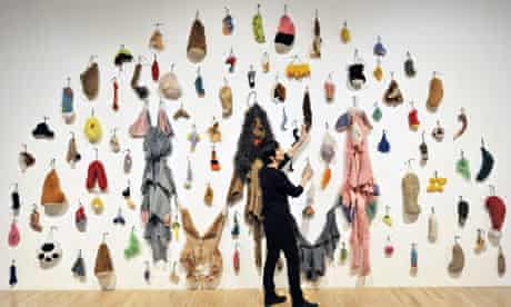 Artist Annette Messager with retrospective works, Haywood Gallery, London,Britain - 02 Mar 2009