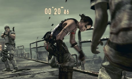 Video Game Review: In 'Resident Evil 5,' the zombies are back