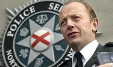 Chief Constable of the Police Service of Northern Ireland, Hugh Orde 
