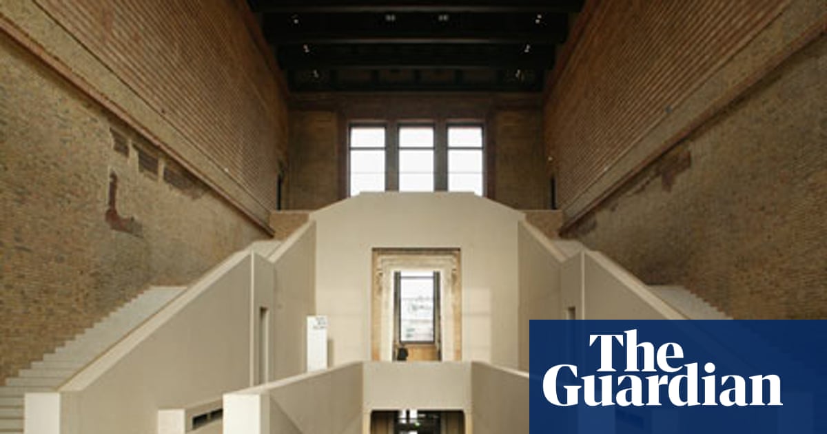 A Rebirth In Berlin Architecture The Guardian