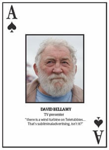 Top 10 climate change deniers: David Bellamy