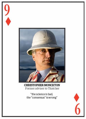 Climate change deniers: Top 10 climate change deniers: Christopher Monckton 