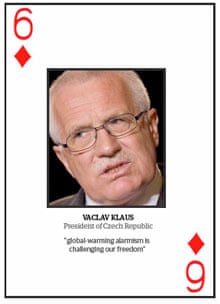 Top 10 climate change deniers: Vaclav Klaus