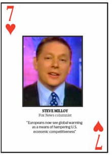 Top 10 climate change deniers: Steve Milloy