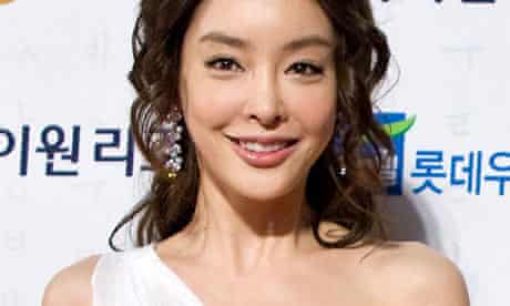Korean actress Jang Ja-yeon 