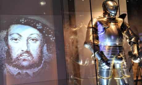 Henry VIII: Dressed to Kill exhibition at the Tower of London, Britain - 31 Mar 2009