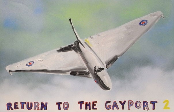 Where Eagles Tremble Paintings By Vic Reeves Art And Design The Guardian