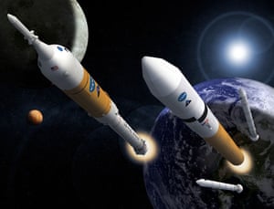 Constellation Program: Nasa Orion spacecraft and Ares launch vehicles