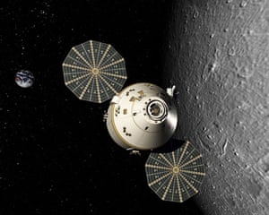 Constellation Program: NASA Orion spacecraft