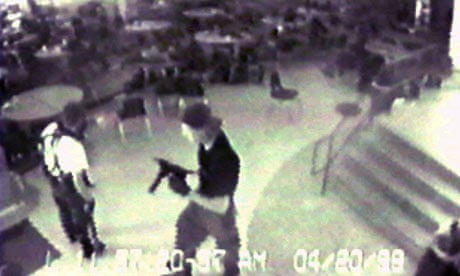 Columbine shooting surveillance tape