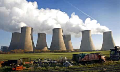 E.on's coal-fired Ratcliffe-on-Soar power station in Nottinghamshire
