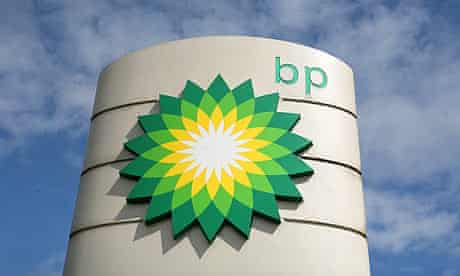 BP petrol station in Kings Cross, London