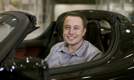 Tesla S Elon Musk The Democratisation Of Electric Cars Is Speeding Up Electric Hybrid And Low Emission Cars The Guardian