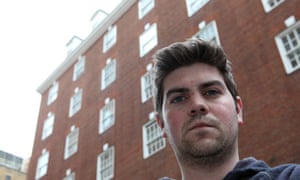 Mat Gazeley whose work was copied by another student