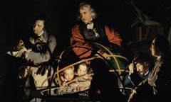 The Orrery by Joseph Wright of Derby