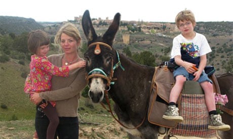 Clover Stroud and her family go on a walking holiday in Spain