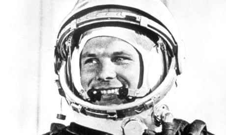 Yuri Gagarin before the first human space flight