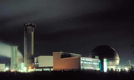 Disused plutonium reactors at Sellafield