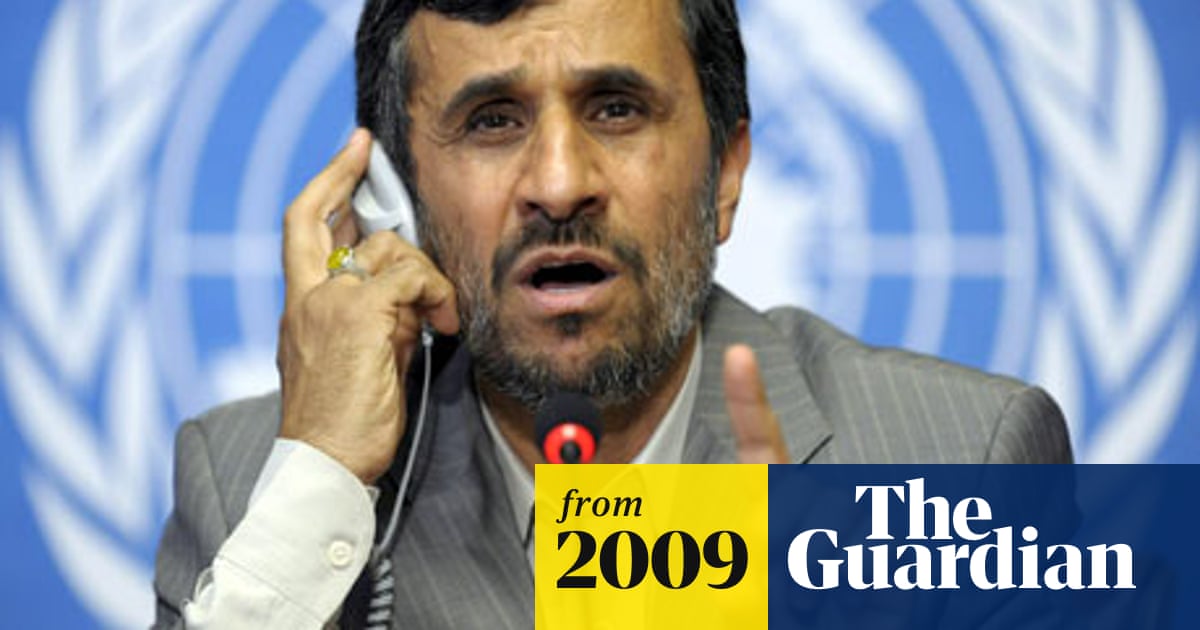 Ahmadinejad dropped 'ambiguous' Holocaust reference from UN speech