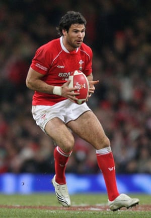 British Lions: Mike Phillips 