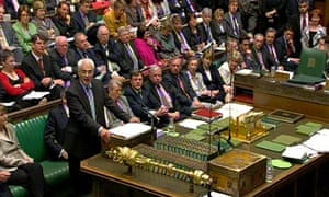 Chancellor of the Exchequer Alistair Darling delivers his Budget speech in the House of Commons