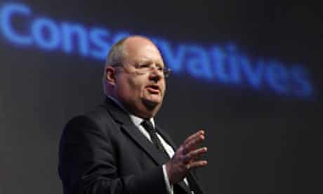 Chairman of the Conservative party, Eric Pickles