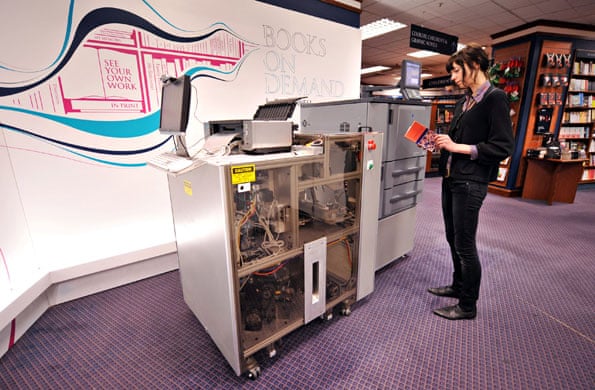 Book Printer Machine