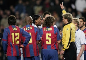 Champions League Classic Ties Between Chelsea And Barcelona Football The Guardian Champions League Classic Ties Between Chelsea And Barcelona Football The Guardian