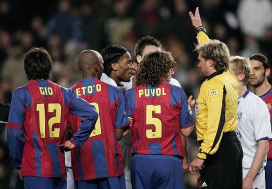 Champions League Classic Ties Between Chelsea And Barcelona Football The Guardian Champions League Classic Ties Between Chelsea And Barcelona Football The Guardian