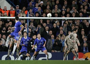 Champions League Classic Ties Between Chelsea And Barcelona Football The Guardian Champions League Classic Ties Between Chelsea And Barcelona Football The Guardian