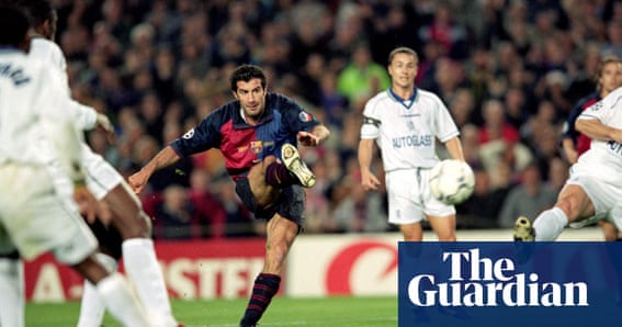 Champions League Classic Ties Between Chelsea And Barcelona Football The Guardian Champions League Classic Ties Between Chelsea And Barcelona Football The Guardian