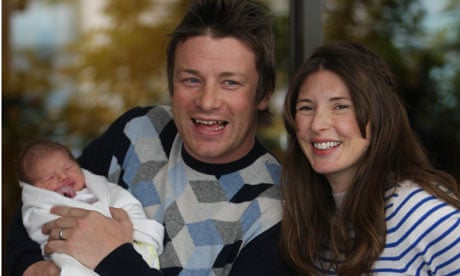 Baby Petal Blossom Rainbow for chef Jamie Oliver and wife Jools | UK news | The Guardian