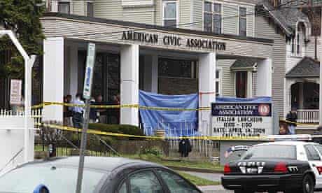 The immigrant counselling centre in Binghamton, New York, where a gunman killed 13 people