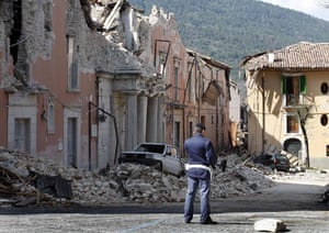 Italy earthquake: The collapsed Palazzo del Governo building in L'Aquila