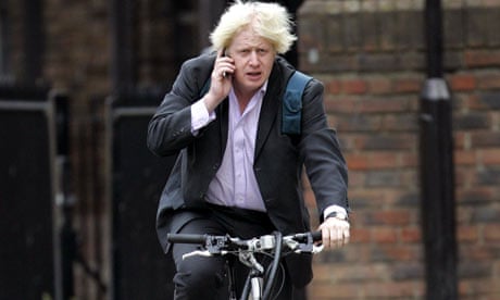 Boris Johnson Saves Woman From Street Attack Uk News The Guardian