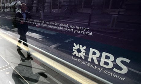 RBS cuts 9,000 jobs days boss denies staff are at | Royal Bank of Scotland | The Guardian