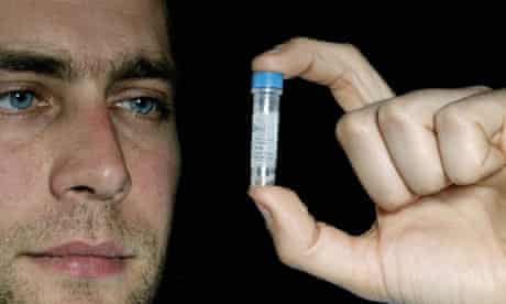 Guardian environment web editor James Randerson and smallpox DNA