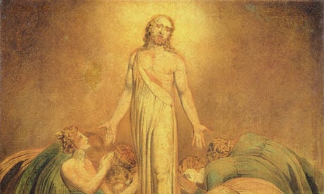 William Blake's Christ Appearing to the Apostles after the Resurrection