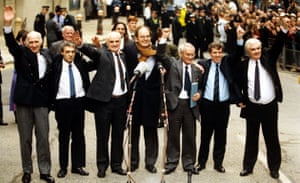Miscarriages of justice: Birmingham Six 