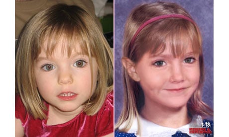Missing Madeleine McCann as she may look now