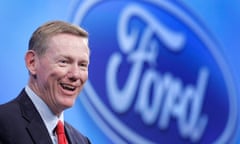 Alan Mulally, CEO of Ford
