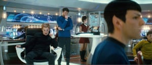 Star Trek technology: A still from the new Star Trek film (2009) directed by: JJ Abrams