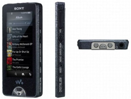 Sony Walkman W Series MP3 Players