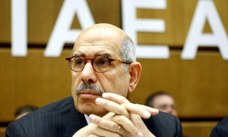 Director General of the International Atomic Energy Agency (IAEA), Egyptian Mohamed ElBaradei