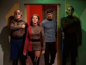 Star Trek devices: The sliding doors in the Starship Enterprise