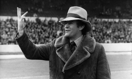 Allison and his big hat - Crystal Palace, 1975, Crystal Palace