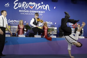 Eurovision final : Alexander Rybak of Norway wins Eurovision 2009