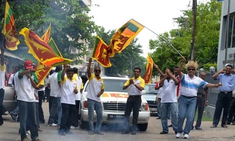 sri-lankans-celebrate-tamil-defeat